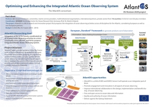 Optimising and Enhancing the Integrated Atlantic Ocean Observing System
